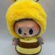 Labubu Trendy Outfits for Your Plushie Star (Yellow Bee)
