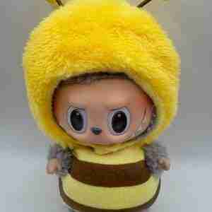 Labubu Trendy Outfits for Your Plushie Star (Yellow Bee)