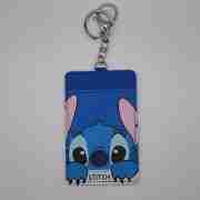 ID Card Holder (Blue Stitch)