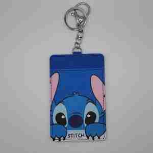 ID Card Holder (Blue Stitch)
