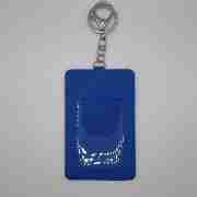 ID Card Holder (Blue Stitch)
