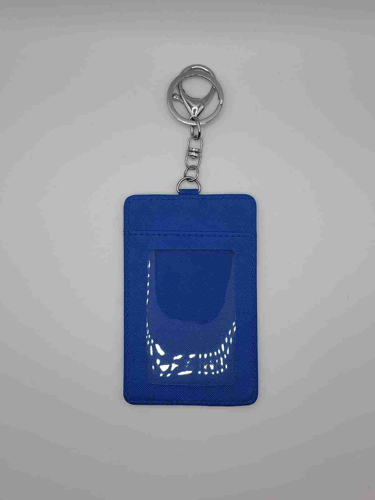 ID Card Holder (Blue Stitch)