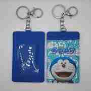 ID Card Holder- Doraemon Blue