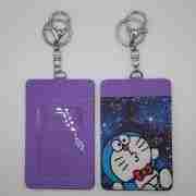 ID Card Holder (Purple Doraemon)