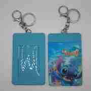 ID Card Holder - Stitch (Light Blue)