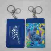 ID Card Holder - Stitch (Dark Blue)