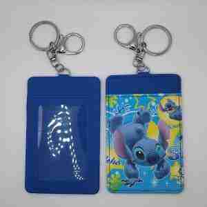 ID Card Holder - Stitch (Dark Blue)