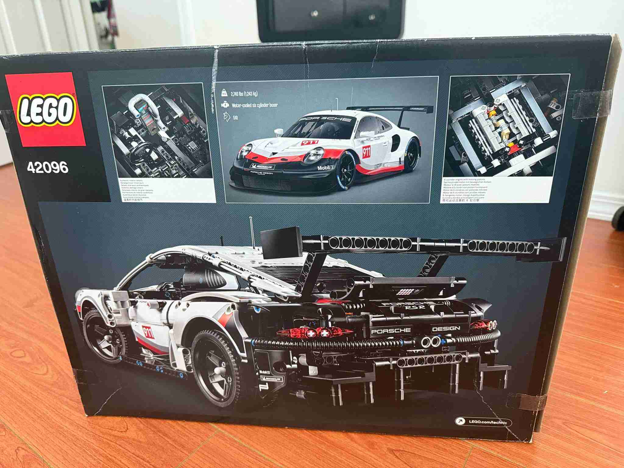 LEGO Technic 42096 Porsche 911 RSR