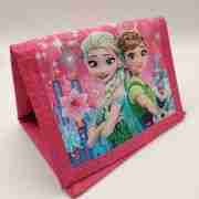 Disney Frozen Wallet – Magical Style for Little Fans (Red)