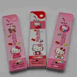 Hello Kitty 0.5mm Mechanical Pencil Lead Core Refill (3 Pack Set)