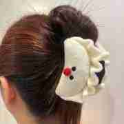 Dumpling-shaped Claw Clips