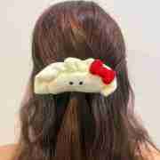 Dumpling-shaped Hair Clips
