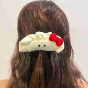 Dumpling-shaped Hair Clips
