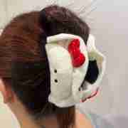 Dumpling-shaped Claw Clips