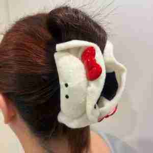 Dumpling-shaped Claw Clips