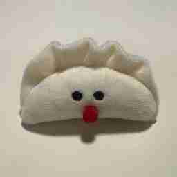 Dumpling-shaped Hair Clips