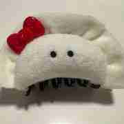Dumpling-shaped Claw Clips