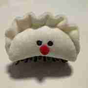 Dumpling-shaped Claw Clips