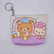 Rilakkuma Coin Purse – White & Pink