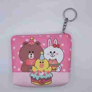 Rilakkuma Coin Purse - Pink