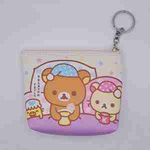 Rilakkuma Coin Purse - White & Pink