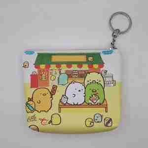 Sumikko Gurashi Coin Purse - White & Yellow
