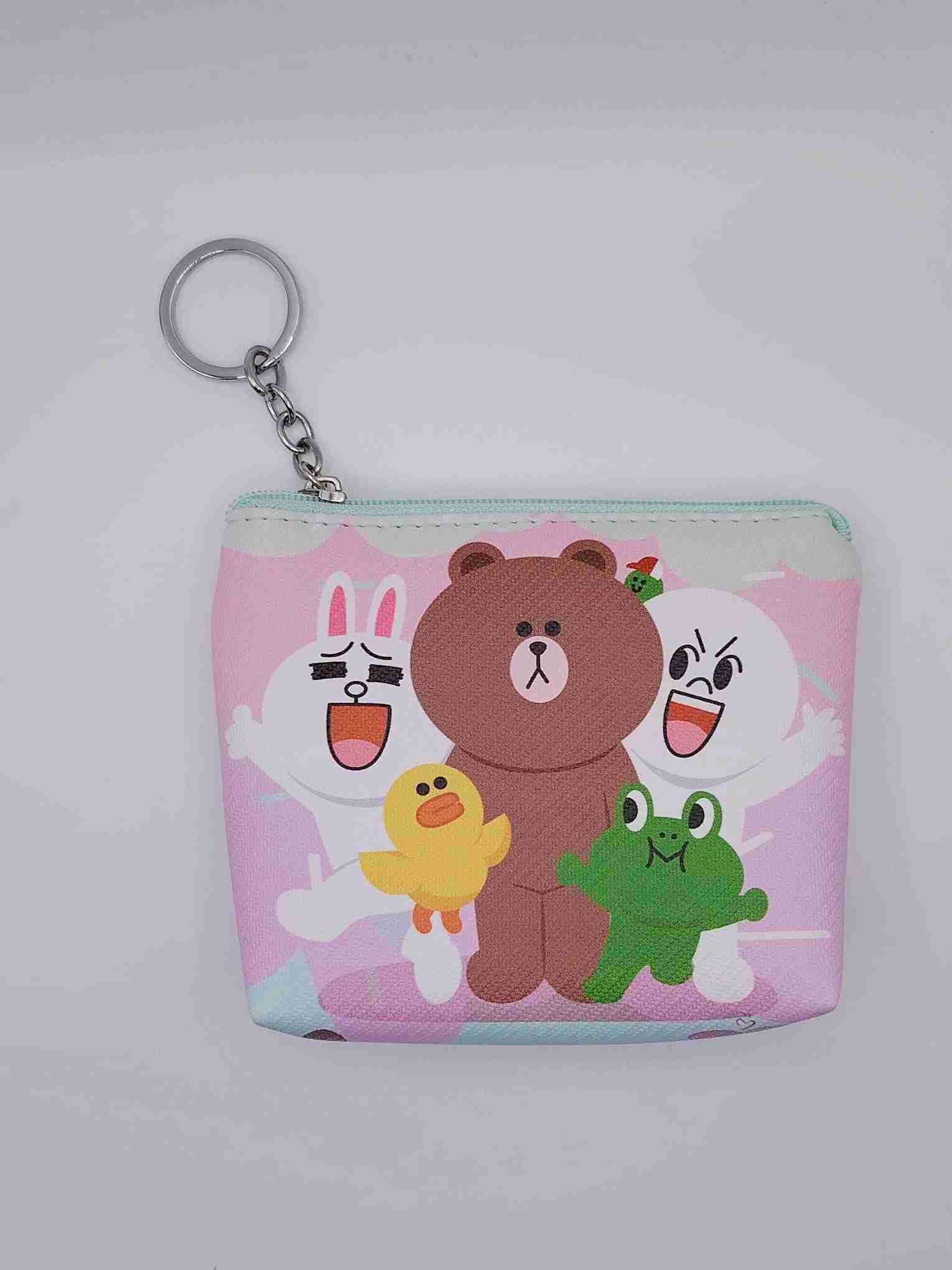 Line & Friends Coin Purse
