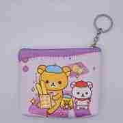Rilakkuma coin purse - Purple