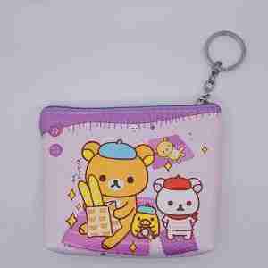 Rilakkuma coin purse - Purple
