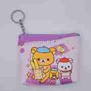 Rilakkuma coin purse – Purple