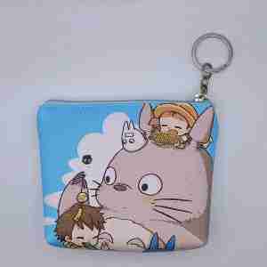Totoro coin purse - Blue