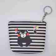 Kumamon coin purse - Black & White