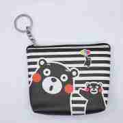 Kumamon coin purse – Black & White