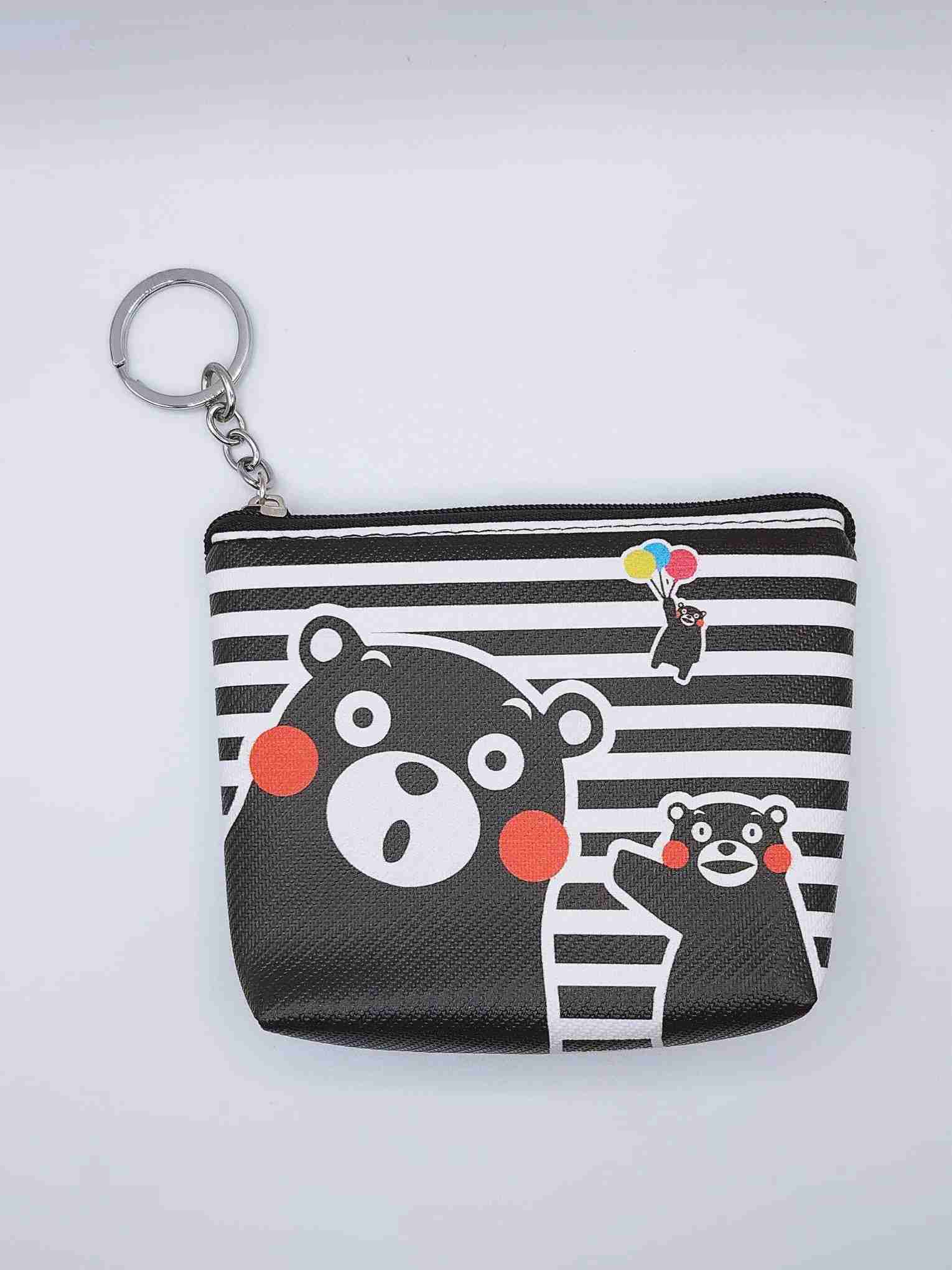 Kumamon coin purse – Black & White