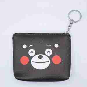 Kumamon coin purse - Black