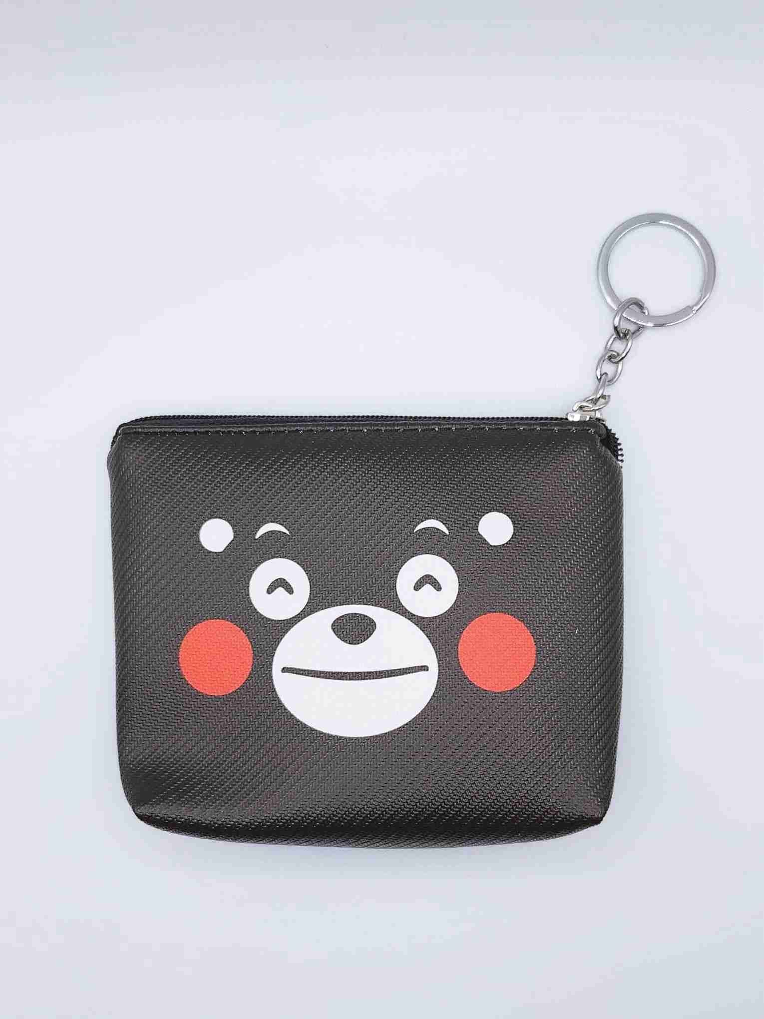 Kumamon coin purse - Black