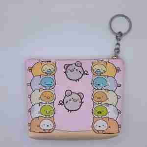 Sumikko Gurashi Coin Purse - Pink