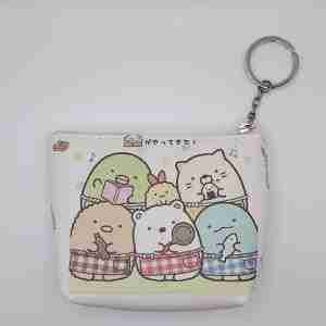 Sumikko Gurashi Coin Purse - White