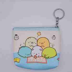 Sumikko Gurashi Coin Purse - Light Blue