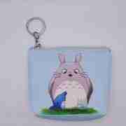 Totoro coin purse – Light Blue