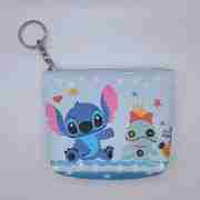 Stitch Coin Purse – Light Blue