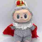 Labubu Royal Three Piece Outfit for 17cm doll