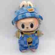 Labubu Denim Overalls Countryside Set