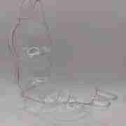 Labubu “Have A Seat” Series Transparent Protective Case – With Backpack Chain Attachment