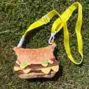 Labubu Trendy Outfits for Your Plushie Star (Burger with Strap)