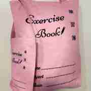 Multiplication Song – Handmade HK Style Tote Bag With Zipper (2-Bag Set)