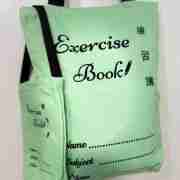 Multiplication Song – Handmade HK Style Tote Bag With Zipper (2-Bag Set)