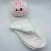 Labubu 3D Cotton Socks