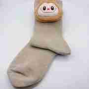 Labubu 3D Cotton Socks