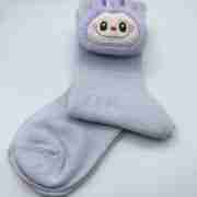 Labubu 3D Cotton Socks